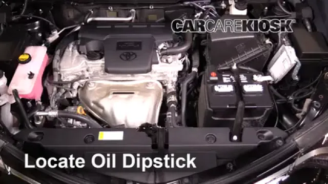 2016 Toyota RAV4 Limited 2.5L 4 Cyl. Huile Vérifier le niveau de l'huile